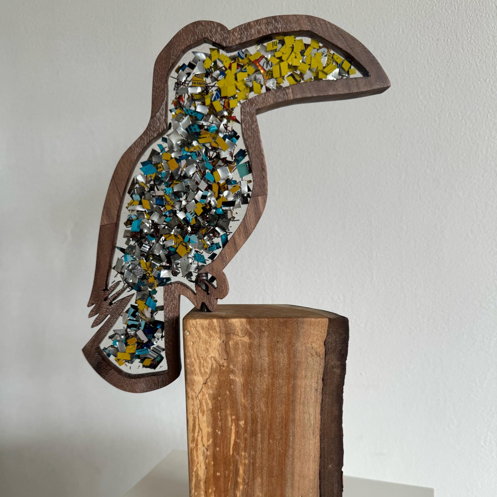 Omdat ‘t kan, de epoxy Toekan