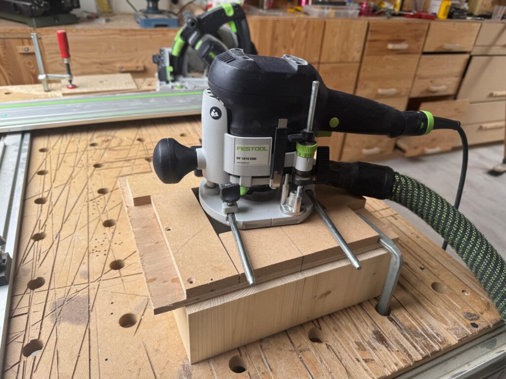 Hdd schalen aan de slag met de frees